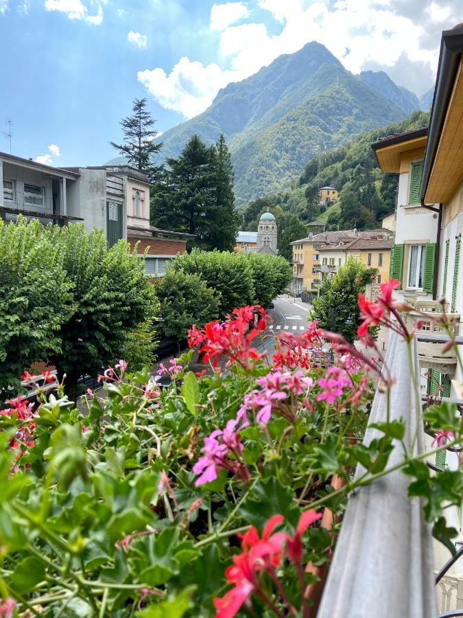 Botep Ai Tigli Bed and Breakfast San Pellegrino Terme Exteriör bild