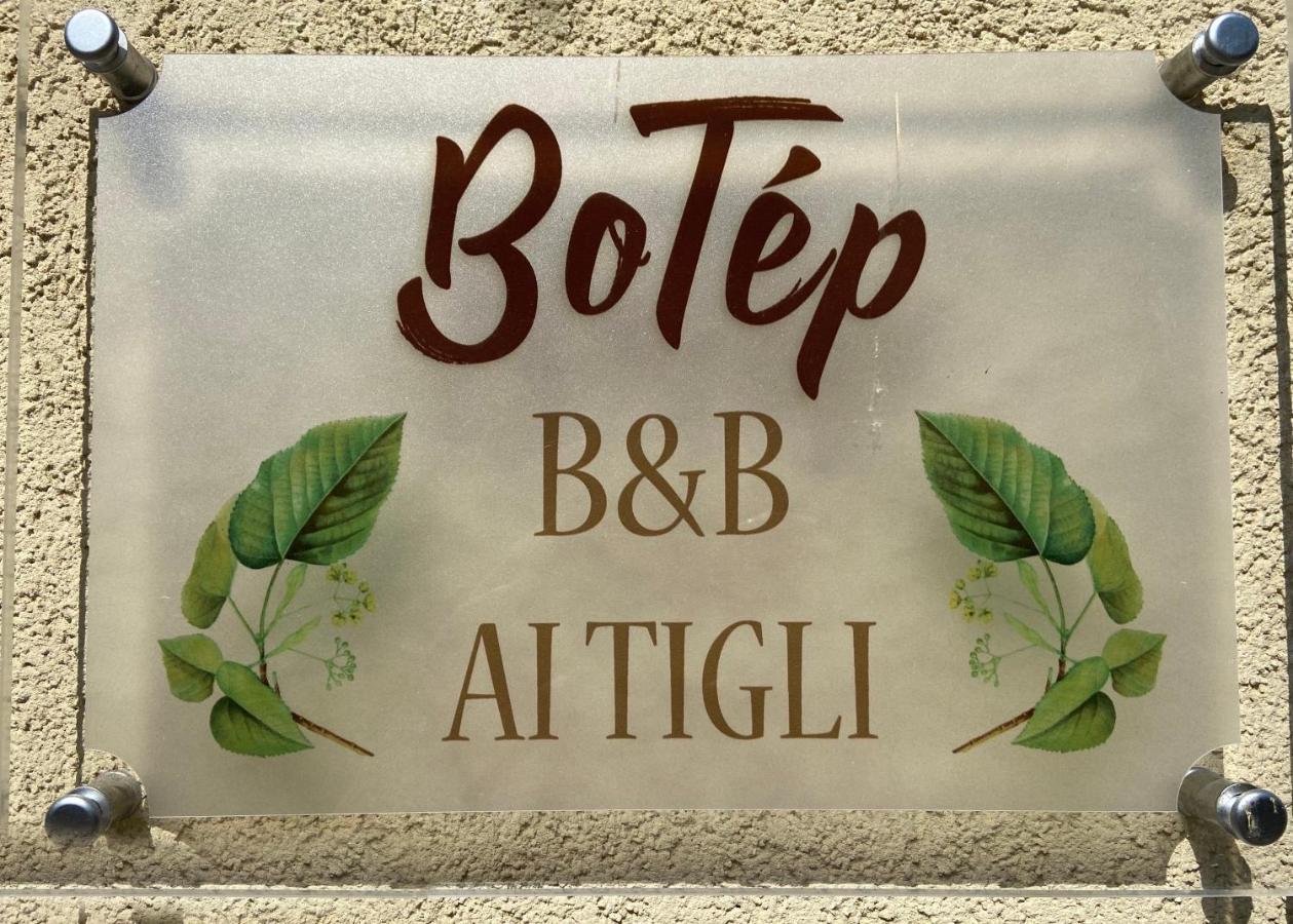 Botep Ai Tigli Bed and Breakfast San Pellegrino Terme Exteriör bild